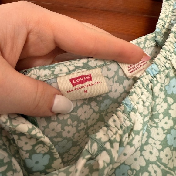 LEVIS CLEMENTINE CAP SLEEVE DRESS - Picture 6 of 6